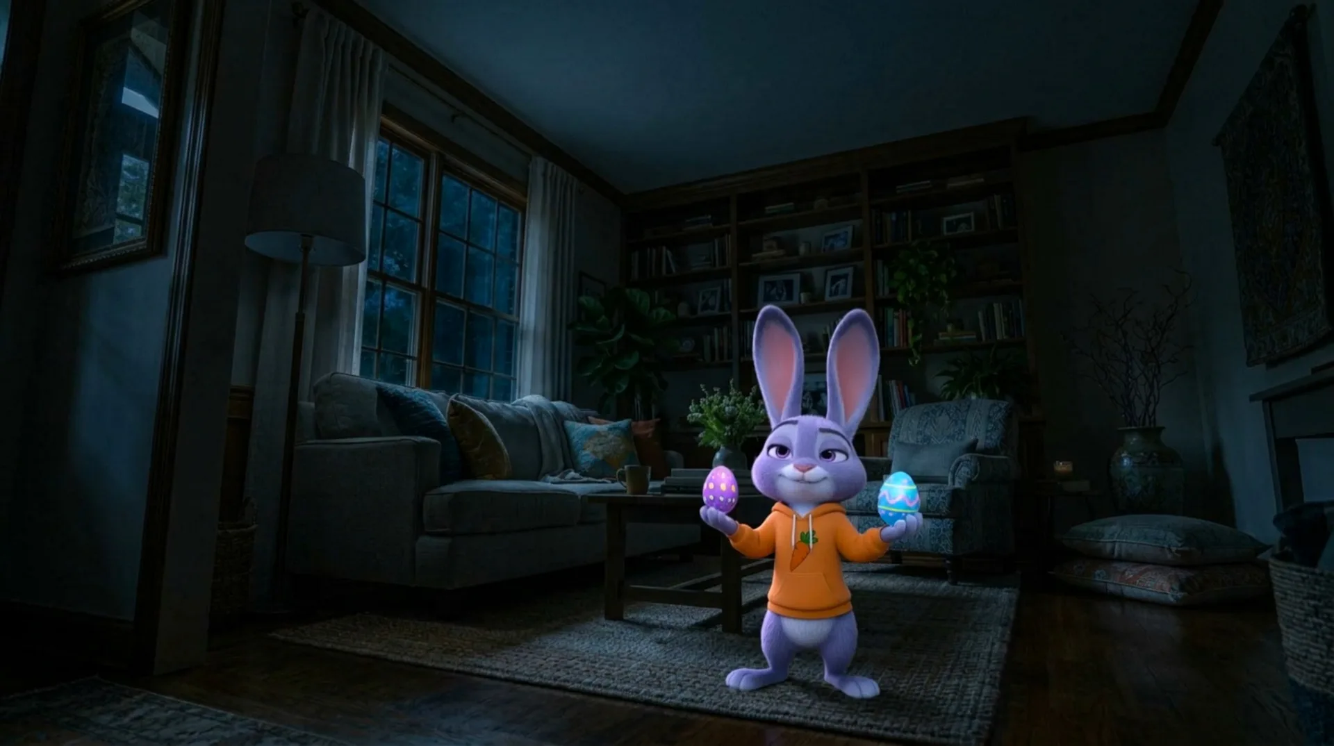 Confirm your bunny visit