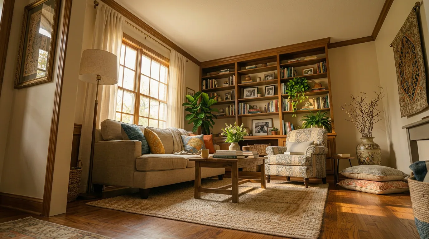A child's living room