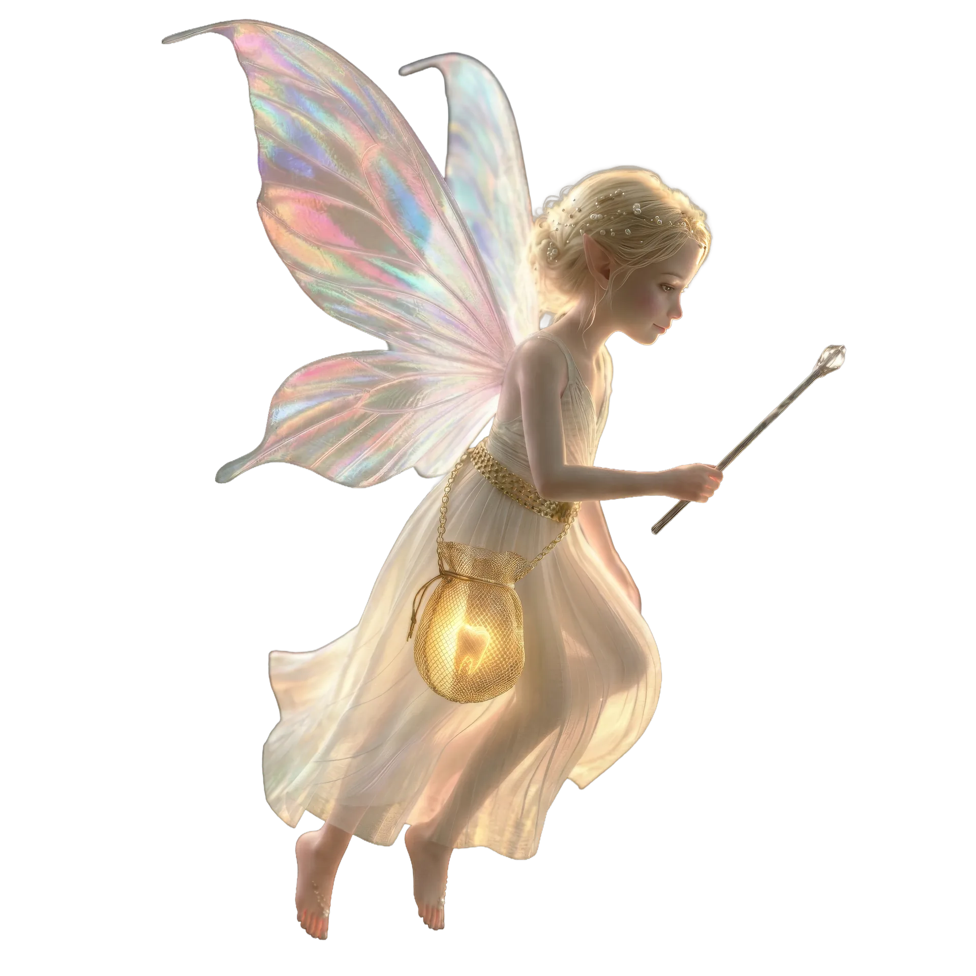Full-body fairy character